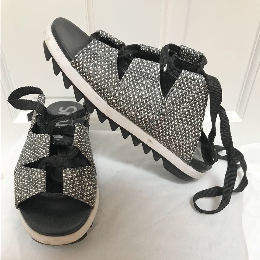 Sam Edelman wrap up sandal